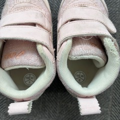 アシックス ベビーシューズの画像