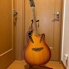 Ovation Celebrity エレアコ　型番不明 エレアコ】Ovation Celebrityの各シリーズにSuper Shallow Body