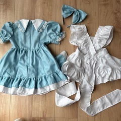 子供コスチューム　アリスシンデレラセット　の画像