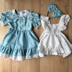 子供コスチューム　アリスシンデレラセット　の画像