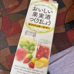 おいしい果実酒作りましょう　