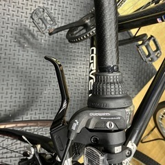 リユース品　クロスバイク　シボレー　ブラックの画像