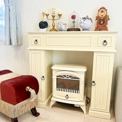 マントルピース(収納付)の画像