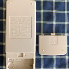 富士通エアコン用リモコン AR-RCB1J 　お譲りしますの画像