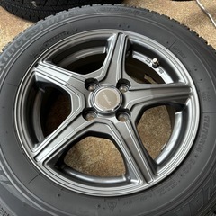 冬タイヤ　ブリザック　175/70/r14の画像