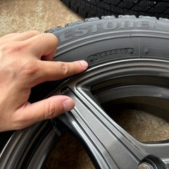 冬タイヤ　ブリザック　175/70/r14の画像