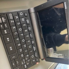 CASIO 電子辞書 XD-SR9850 ブラックの画像