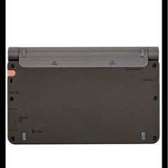 CASIO 電子辞書 XD-SR9850 ブラックの画像