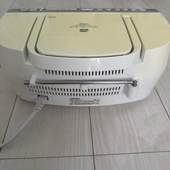 東芝　CD カセットテープレコーダーの画像