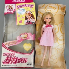 値下げ中♡リカちゃん&レンくん♡set