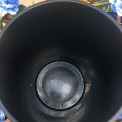 JM20053S)ゴミ箱 丸型ペール 幅：約26,5cm 高さ：約36cm  容量：13,5リットル 中古品【取りに来られる方限定】の画像