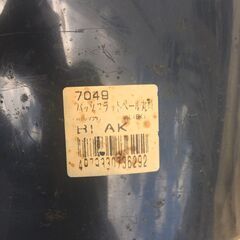 JM20053S)ゴミ箱 丸型ペール 幅：約26,5cm 高さ：約36cm  容量：13,5リットル 中古品【取りに来られる方限定】の画像