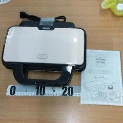 0710-195 未使用　Toffy ホットサンドメーカの画像