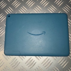 【美品・格安】Fire HD 8 タブレット（ブルー）ほぼ未使用・バッテリー良好！の画像