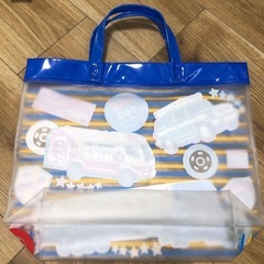 トミカ　プールバックの画像