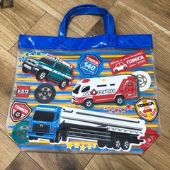 トミカ　プールバックの画像