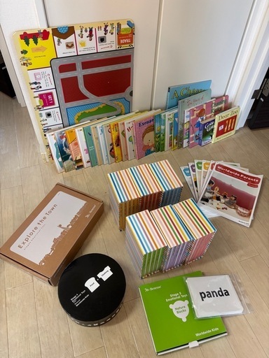 【ステージゼロなしです】ワールドワイドキッズ　DVD,本,CDなどほぼ全て ワールドワイドキッズ ステージ0〜6