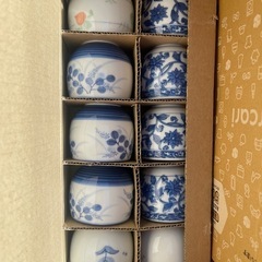 新品　未使用　　湯呑み２６個の画像