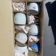 新品　未使用　　湯呑み２６個の画像