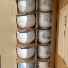 新品　未使用　　湯呑み２６個の画像