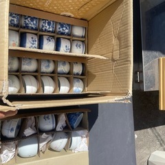 新品　未使用　　湯呑み２６個の画像