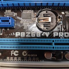 【中古動作未確認品】ASUS P8Z68-V PRO　マザーボードの画像