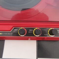 当時物！COLUMBIA GT-21 レコードプレーヤーの画像