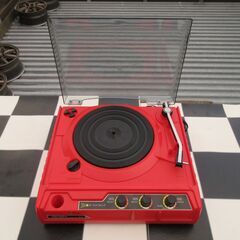 当時物！COLUMBIA GT-21 レコードプレーヤーの画像