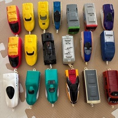 マック ハッピーセット プラレールの画像