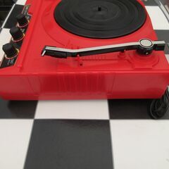 当時物！COLUMBIA GT-21 レコードプレーヤーの画像