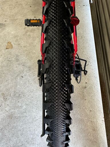 IDCR マウンテンバイク レッド