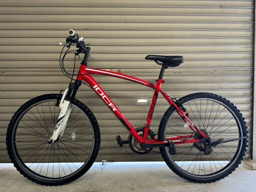 IDCR マウンテンバイク レッド