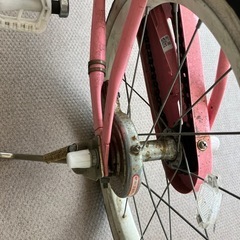 子供用自転車　18インチ
の画像