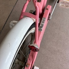 子供用自転車　18インチ
の画像