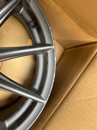 brz zd8 sグレード純正ホイール