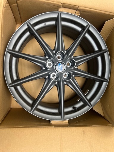 brz zd8 sグレード純正ホイール