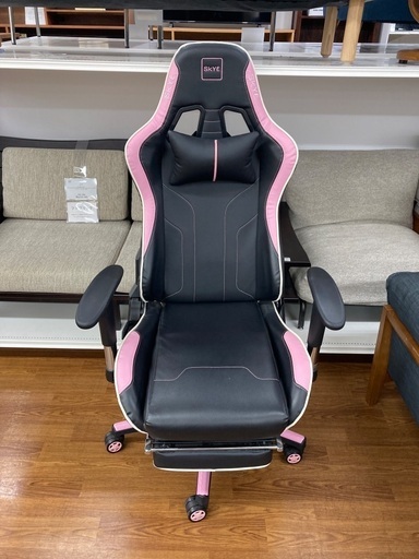 新品未使用在庫処分ダイニングチェア 椅子　2脚セット（黒・ピンク・ホワイト選択可 おしゃれ一人掛け用ダイニングチェア2脚セット ～急ぎ購入くださる方に