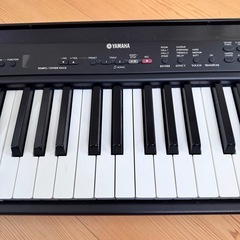 終了しました【無料】YAMAHA ヤマハ ８８鍵キーボード　ピアノ【差し上げます】　ジャンク扱いの画像