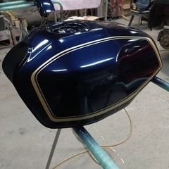 バイクの全塗装を手伝ってくれる方を募集します！