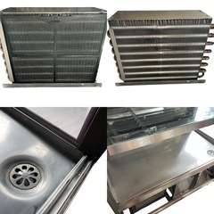 大穂製作所 対面ショーケース　OHGU-Sf-900FK 業務用冷蔵ショーケース 飲食店 店舗 厨房機器 の画像