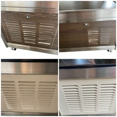 大穂製作所 対面ショーケース　OHGU-Sf-900FK 業務用冷蔵ショーケース 飲食店 店舗 厨房機器 の画像