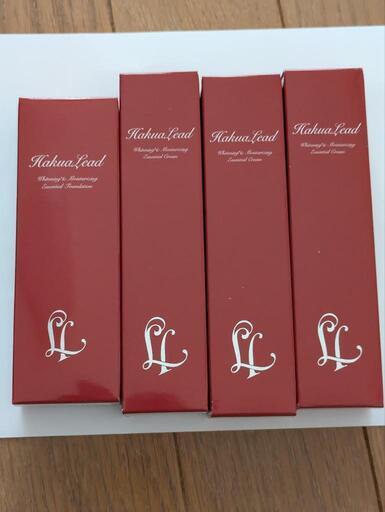 ハクアリード　ホワイトニングファンデーション＋エッセンシャルクリームのセット 新品 未開封 ハクアリード ホワイトニングファンデーション＋