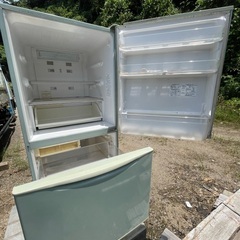 三菱冷蔵庫〇円の画像