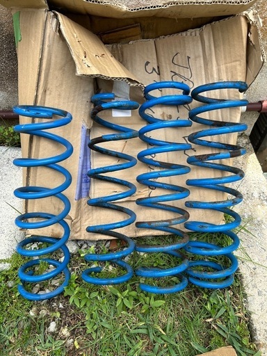 ジムニーJB23用リフトアップ用スプリング