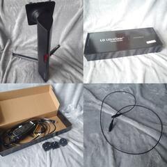 LG ゲーミングモニター 4K@144Hz対応27インチIPS 1ms(GTG)対応（ジャンク）
の画像