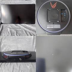 LG ゲーミングモニター 4K@144Hz対応27インチIPS 1ms(GTG)対応（ジャンク）
の画像