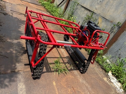 うねまたぎ作業車NKCG14-HWX