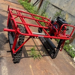 うねまたぎ作業車NKCG14-HWX