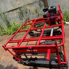 うねまたぎ作業車NKCG14-HWXの画像