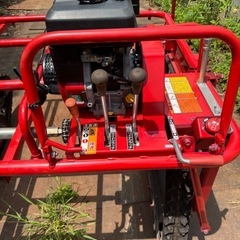 うねまたぎ作業車NKCG14-HWXの画像